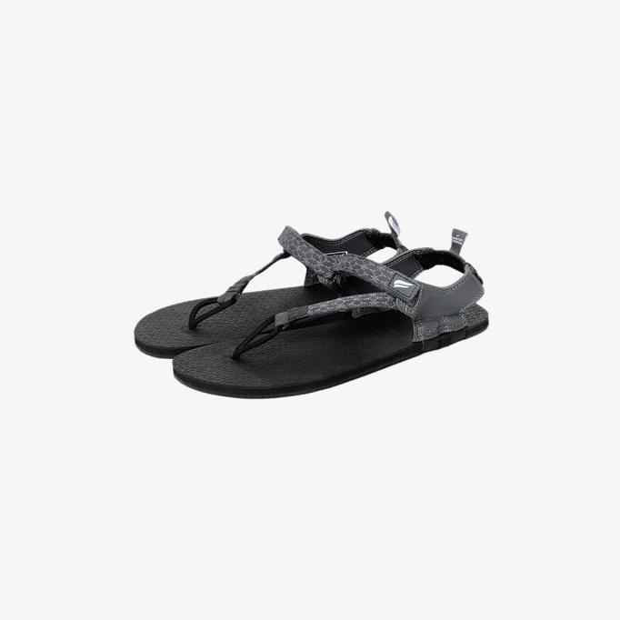 Tapak Barefoot Flip Flops (Sandal Pyopp Fledge) - Grey