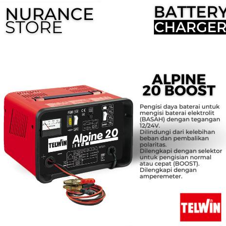 Battery Charger Telwin Alpine 20 Boost