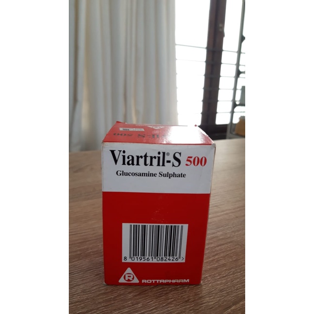 Jamin ORI Viartril S 500 Glucosamine Sulphate  asli malaysia
