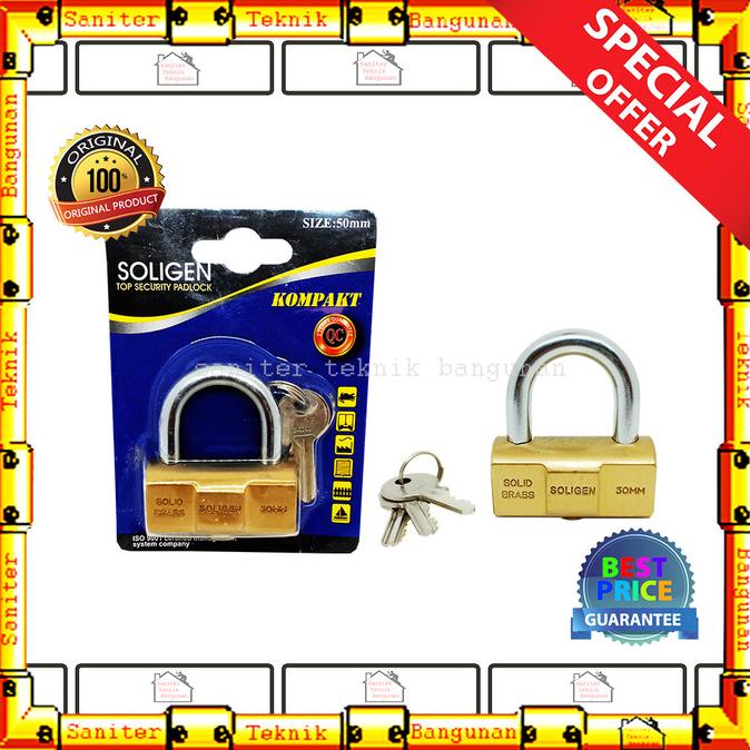 Gembok Pagar 50MM Soligen