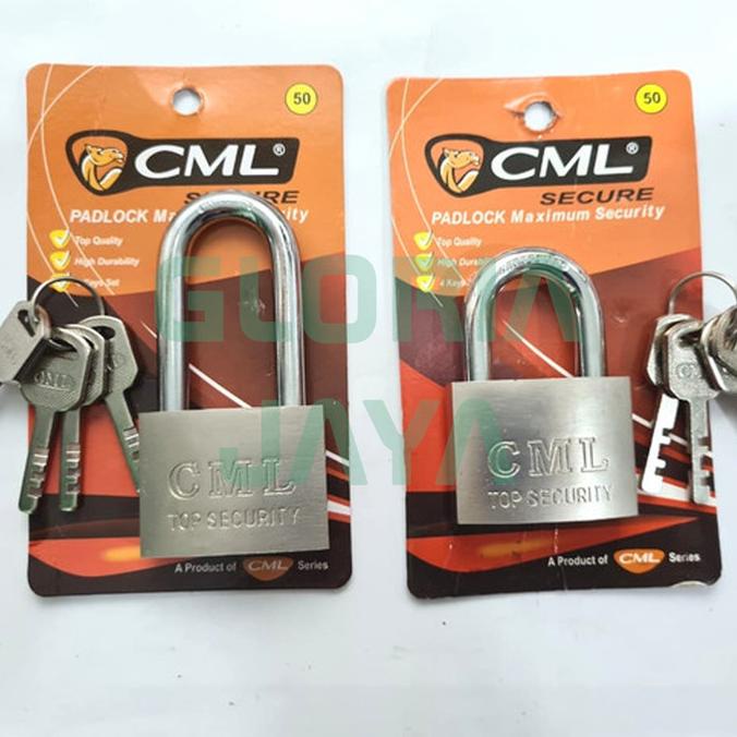 gembok pintu cml camel 50 mm