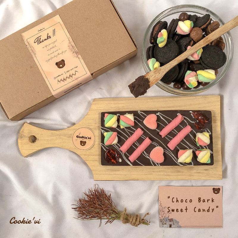 

Choco Bark Sweet Candy / Hadiah cokelat / Gift Chocolate