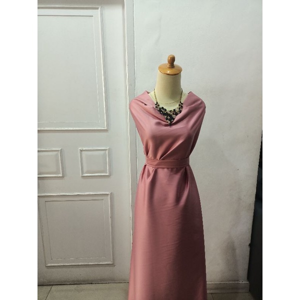 1 Meter Kain Satin Silk Doff Velvet Cavalli/Velvet Premium Jakarta Maxmara lux Kain Kain Bridesmaid Saten Grosir Murah dan Bagus