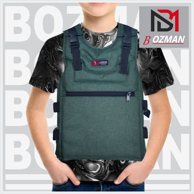 Rompi Motor Anak Anti Angin Pelindung Dada
