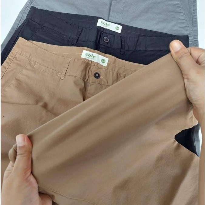 Chino Cole Slim Fit Original | Celana Pria