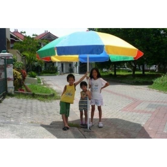 Payung Jumbo 180Cm Warung Cafe Meja Stand Pameran Tenda Terpal Besar