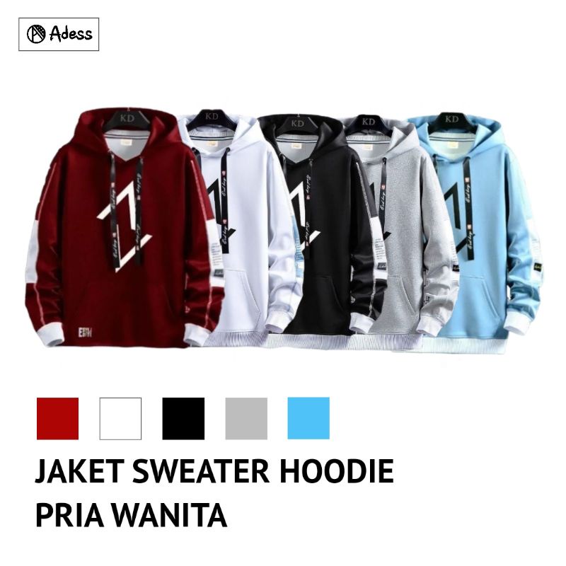 JAKET HOODIE SWEATER PRIA WANITA GAUL KEREN MURAH TERBARU/special Aa/COD