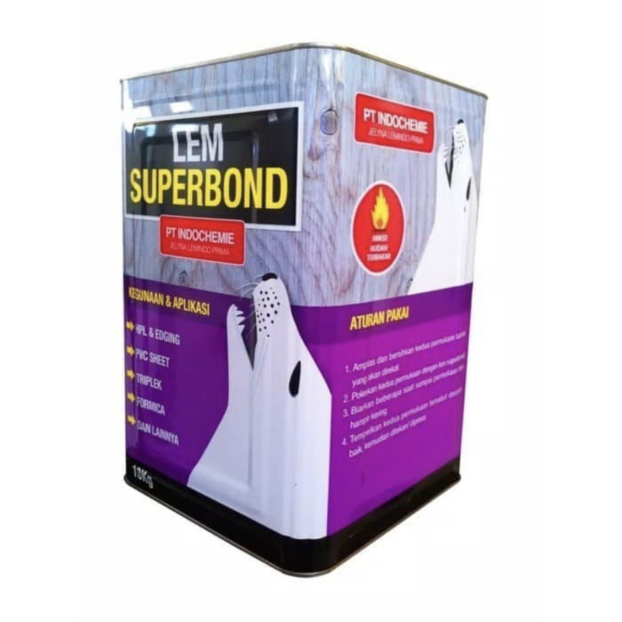 Terlaris Lem Superbond Ungu 10Kg