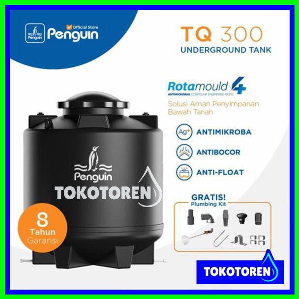 TANGKI TANAM PENGUIN TQ 300 (3000L) GROUNDTANK GARANSI RESMI