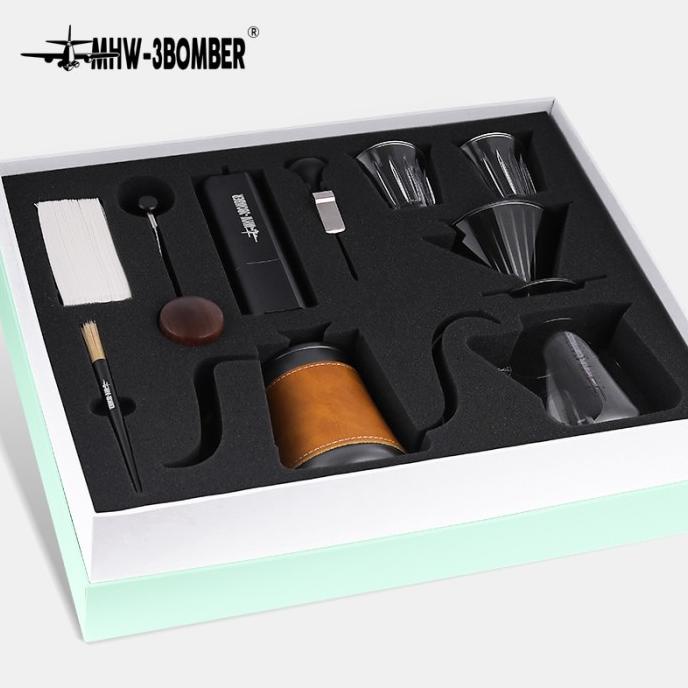 Drip Coffee Set/ Coffee Maker Brewing Gift Set ---NEW---