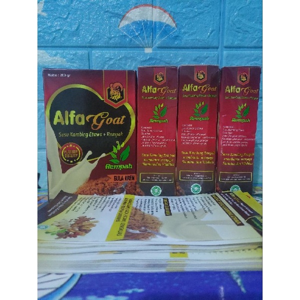 

SUSU KAMBING ETAWA rempah gula aren