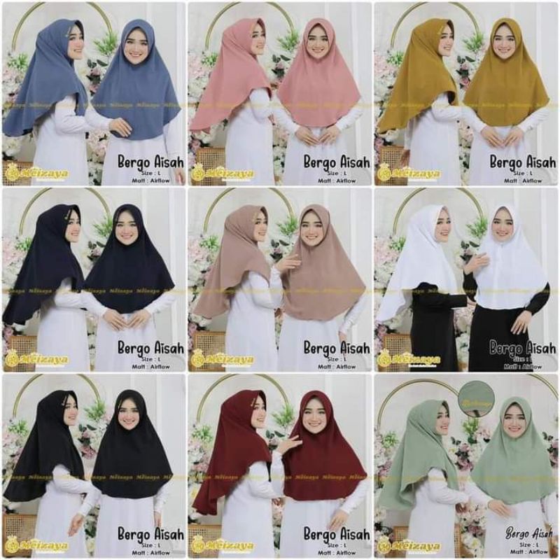 BERGO AISAH L MEIZAYA ORIGINAL