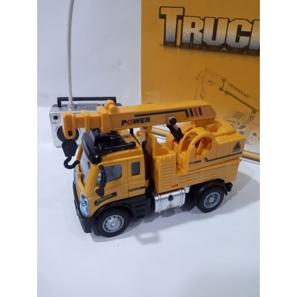 Mainan Mobil Derek Remote Control