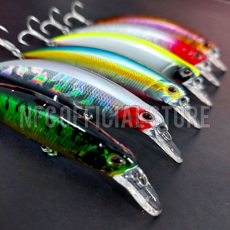 Lure Minnow Sinking 8 cm 13 gram Long Cast BEST KILLER ACTION