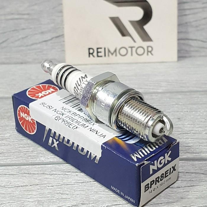 Busi Ngk Iridium Br9Eix Ninja R 150 Rxz Satria 2Tak 2 Tak