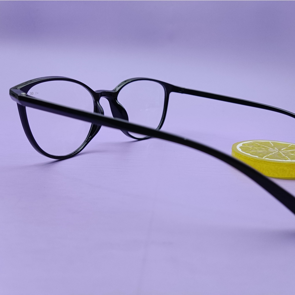 Kacamata baca plus untuk lansia ukuran +0.50 sampai +4.00