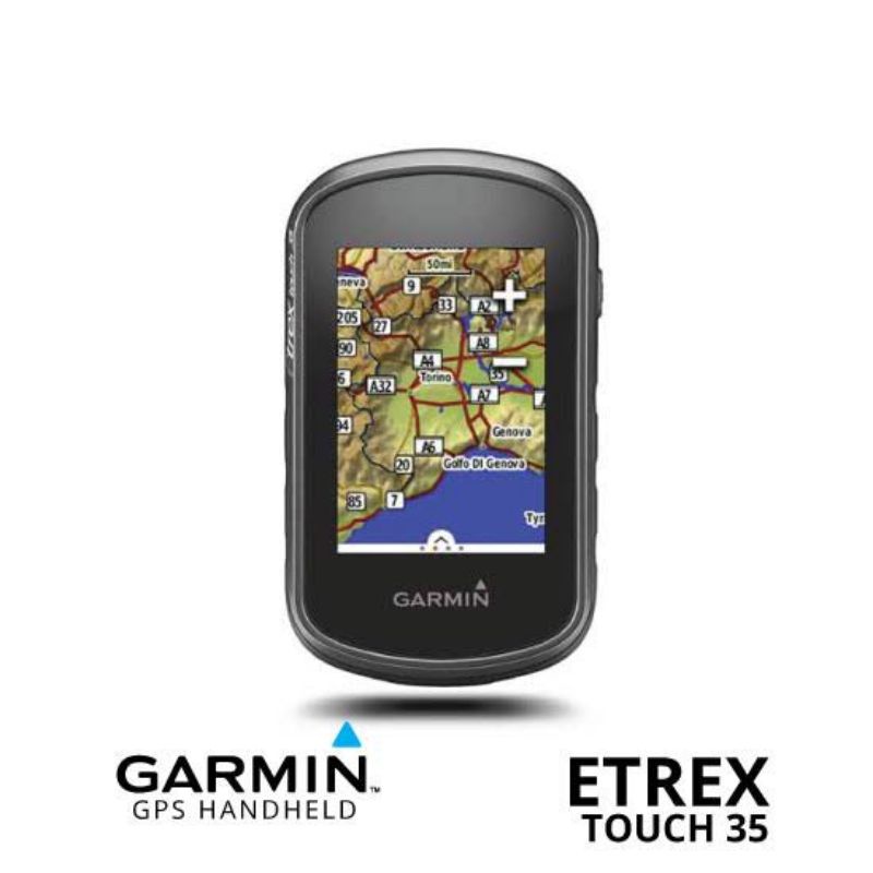garmin etrex touch 35 batangan bekas