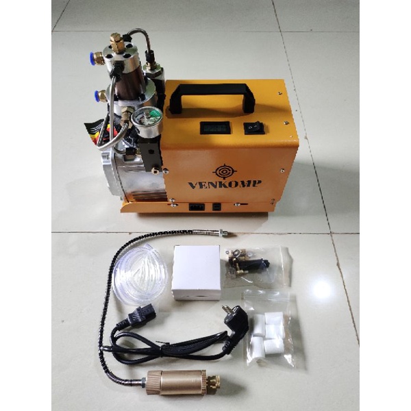 kompresor pcp otomatis stop 6000 psi