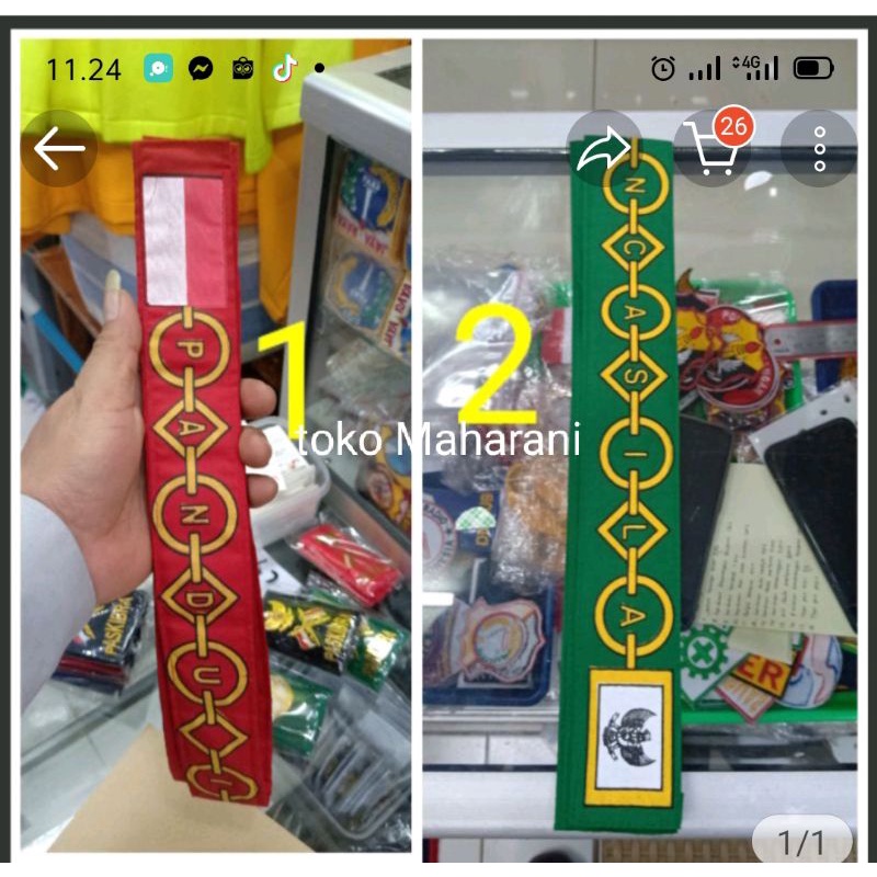 KENDIT PASKIBRA SABLON/KENDIT UPACARA