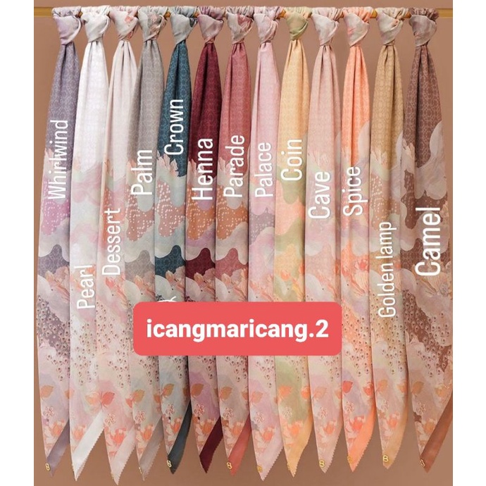 Buttonscarves The Arabian Night