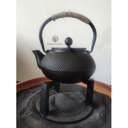 TETSUBIN GOTOKU For Hibachi Iron cast (Made in Japan)