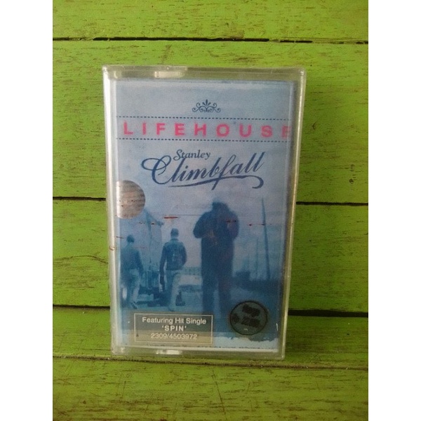 kaset Lifehouse - Stanley Climbfall (segel)