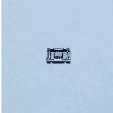 Konektor fpc On Off Volume Xiaomi MI6 di MESIN 6 pin Fpc Connector Volume