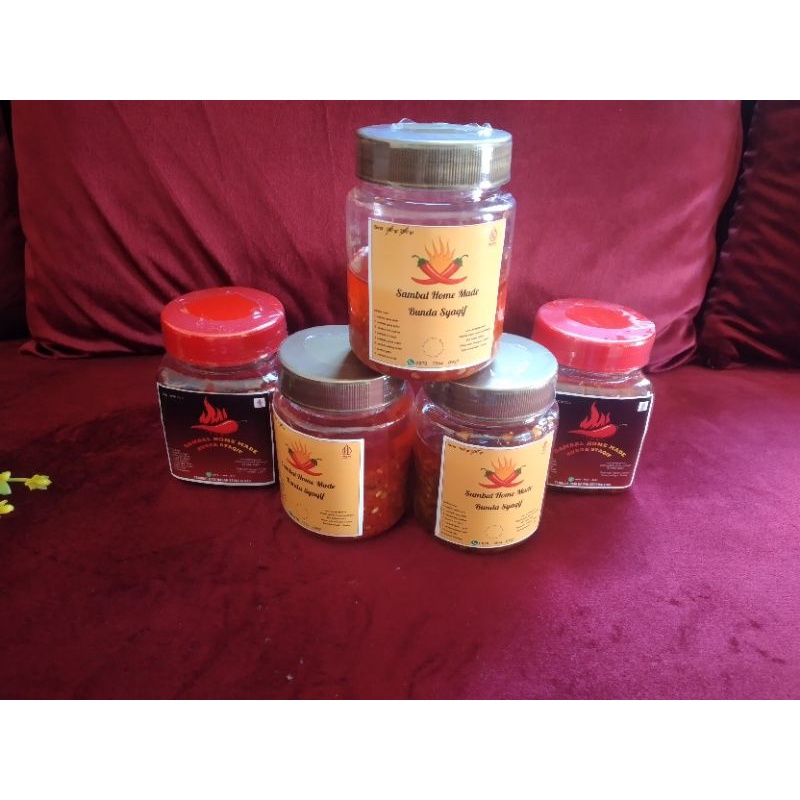 

sambal udang rebon 150gr,200gr