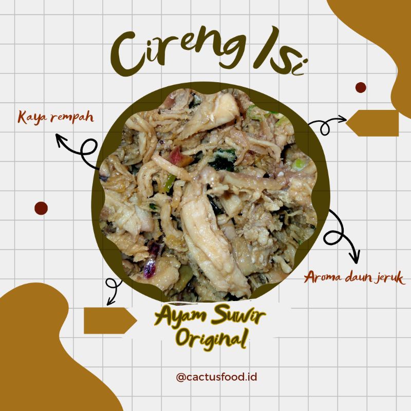 

CIRENG ISI BY. CACTUS FOOD