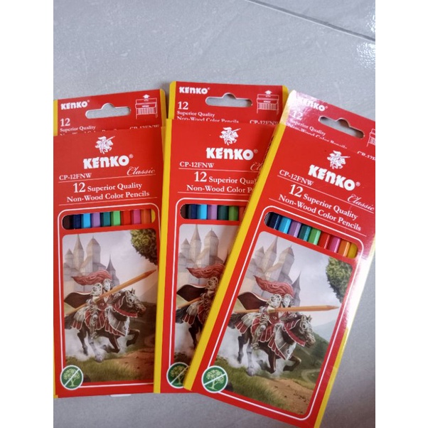 

Pensil Warna KENKO 12 Warna CP-12FNW