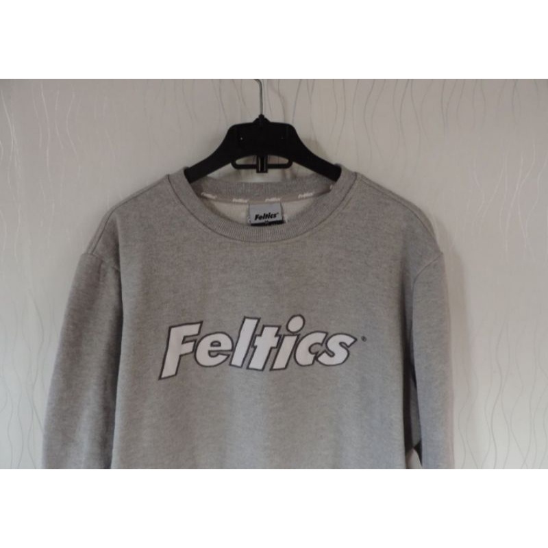 Crewneck Feltics Sweatshirt Second Branded