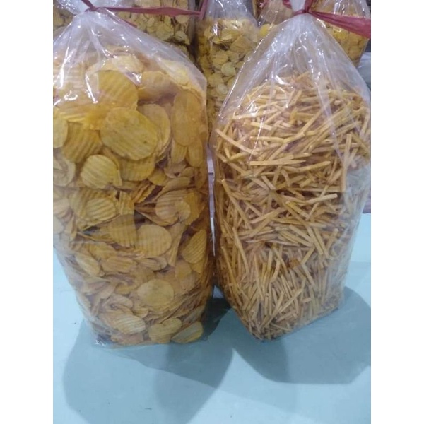 

CEMILAN TALAS STIK/ BULAT~ KERIPIK TALAS RENYAH 500GRAM