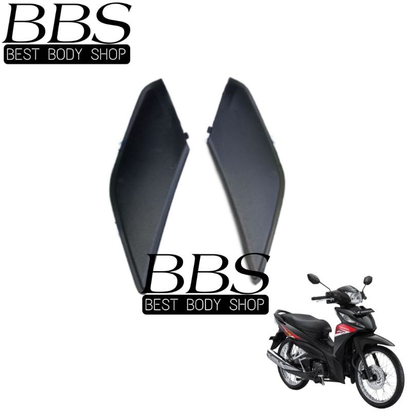 Cover Body Sambungan Sayap Depan Honda Revo Fit Fi | Bodi Sambungan Tameng Depan Revo Fit Injection
