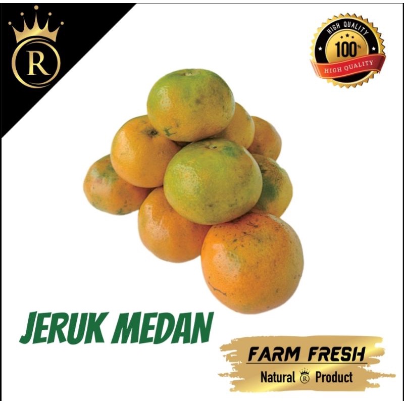 

JERUK MEDAN MANIS 1Kg