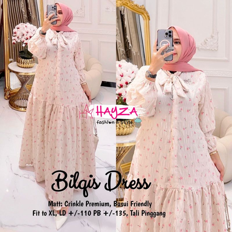 BILQIS DRES BY HAYZA