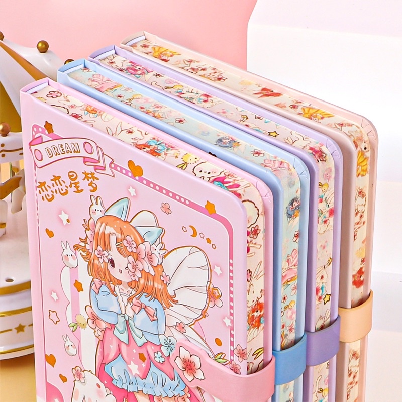 

Notebook motif / diary / jurnal hard cover / agenda / buku tulis NB22