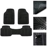 Karpet Karet 3 potong 2 Baris  mobil Honda CRV 1set gen