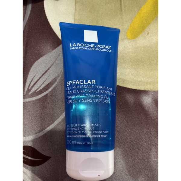 Preloved Laroche-Posay (foaming gel)