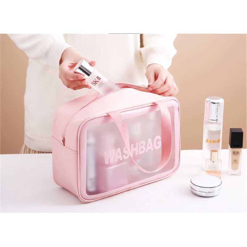 WASHBAG Tas Make Up Kosmetik Travel Cosmetic Bag B1