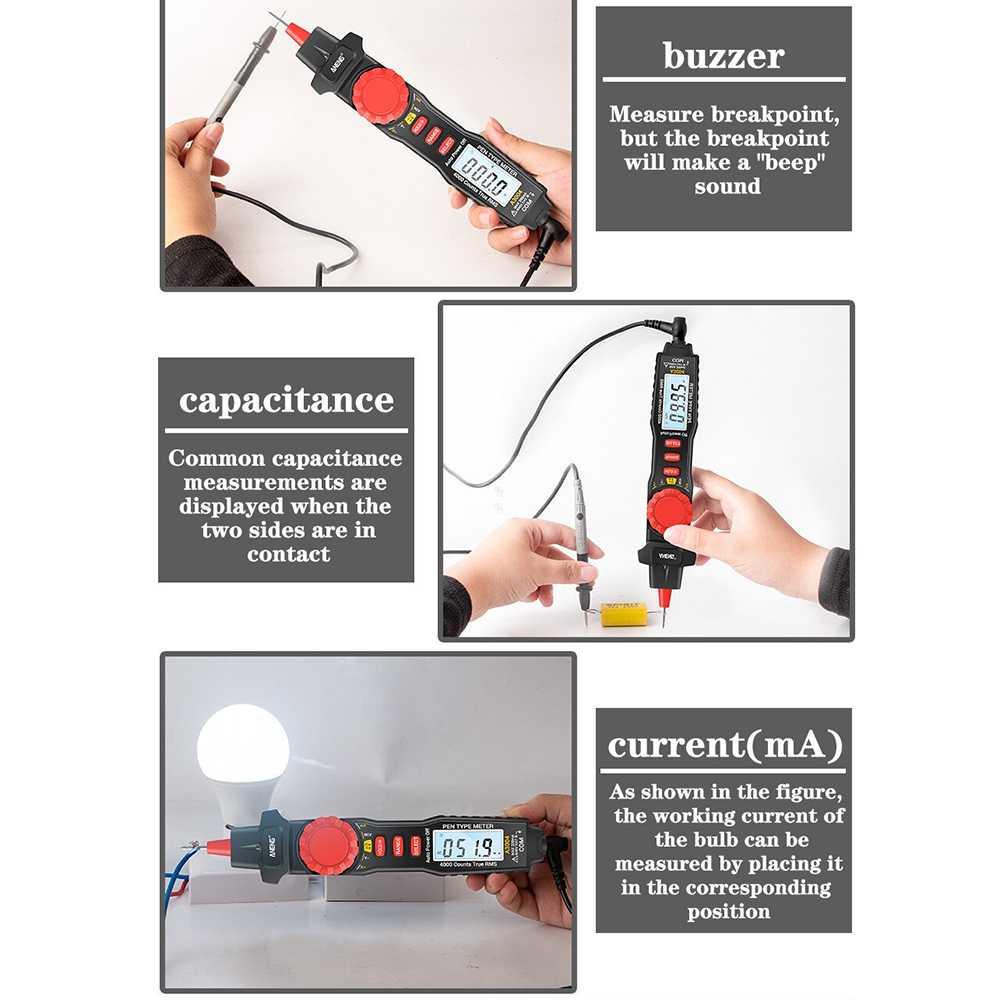 ANENG Digital Multimeter Voltage Tester Pen A3004 Scoter Listrik Scoter Listrik Volt Meter Motor Volt Meter Motor Volt Meter Digital Volt Meter Digital Volt Meter Ac Volt Meter Ac Tester Digital Multitester Tester Digital Multitester Volt Meter Mini Volt