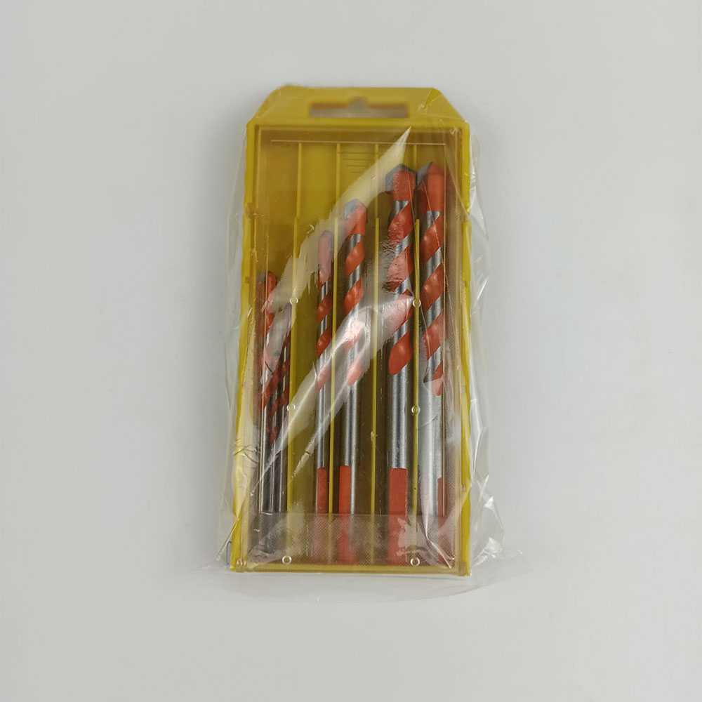 Balight Mata Bor HSS Twist Drill Bit 3-12mm 7 PCS - BA-H21 Mata Bor Bor Mini Mata Bor Besi Mata Bor Kayu Mata Bor Beton Mata Bor Set Mata Bor Tuner Bor Beton Bor Tuner Tuner Mata Bor Pagoda Mata Bor Nachi Mata Bor Mini Kepala Bor Mini Tuner