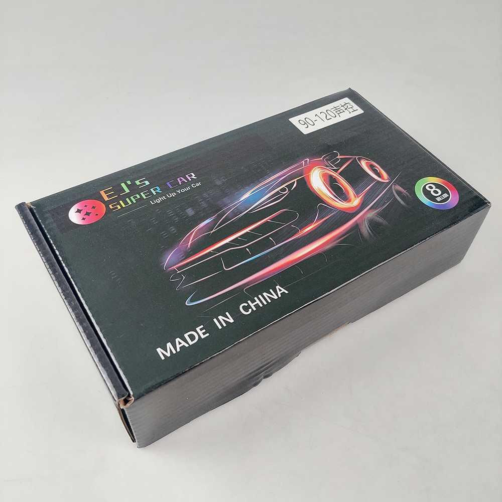 JIAMEN Lampu LED Strip Flexible RGB Mobil 90 + 120 cm 4PCS with Remote JIA4 Lampu Mobil Variasi Lampu Mobil Variasi Lampu Mobil Projie Depan Lampu Mobil Projie Depan Lampu Mobil Philips Lampu Mobil Philips Mainan Anak Mobil Mobilan Bisa Dinaiki Mainan Ana