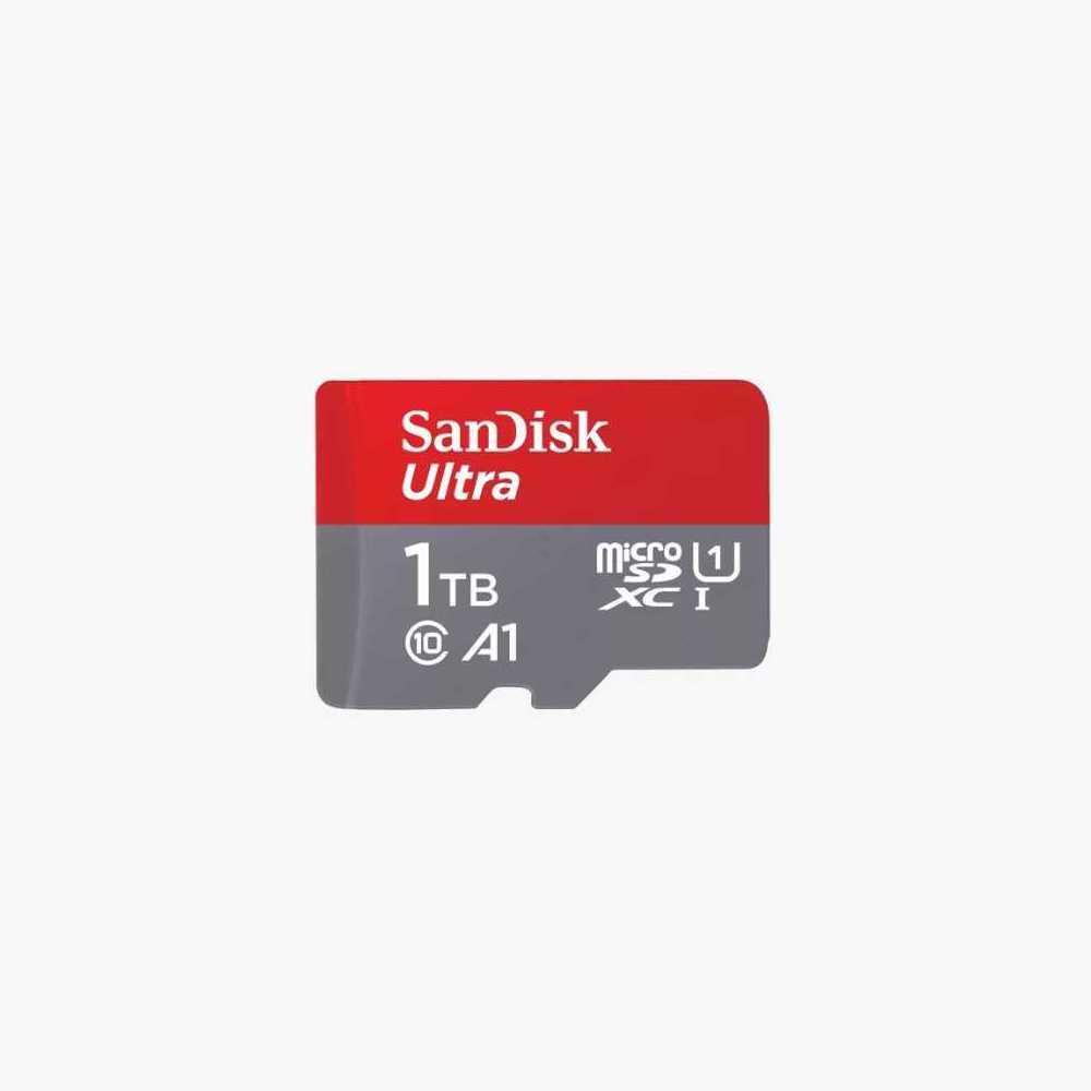 Ultra microSDXC Card UHS-I Class 10 A1 (150MB/s) DSQUAC