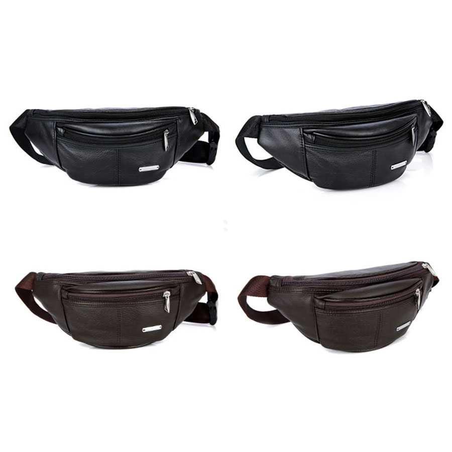 Hchuanghui Tas Pinggang Waistbag Pria PU Leather 5054 Alat Pria Alat Pria Alat Wanita Alat Wanita Tas Lempang Pria Tas Lempang Pria Selempang Wanita Selempang Wanita Alat Terapi Pinggang Alat Terapi Pinggang Tas Pria Anti Air Tas Pria Anti Air Sabuk Terap