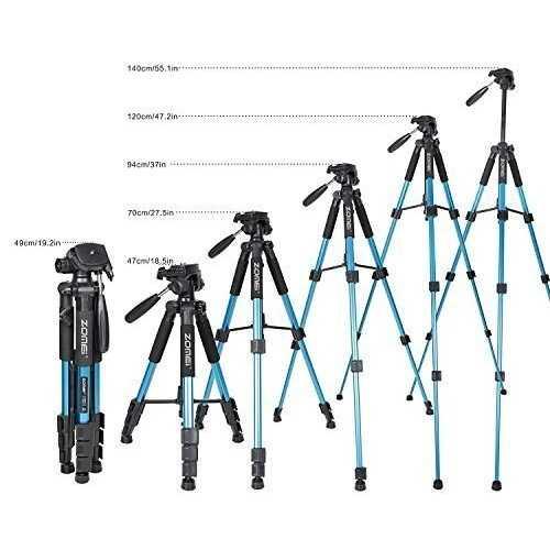 Zomei Professional DSLR Tripod &amp; Pan Head - Q111