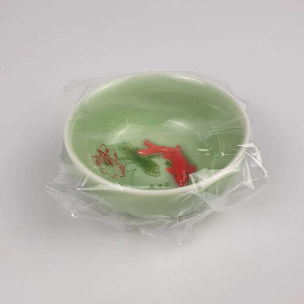 Cangkir Teh Keramik Chinese Celadon Fish Teacup 33ml D042 JUSEN Mug Gelas Kaca Cangkir Set Cangkir Kopi Cangkir Set Keramik Gelas Teh Gelas Keramik Cangkir Plastik Gelas Lucu Tea Set Cangkir Stainless Cangkir Keramik Cangkir Kopi Set Gelas