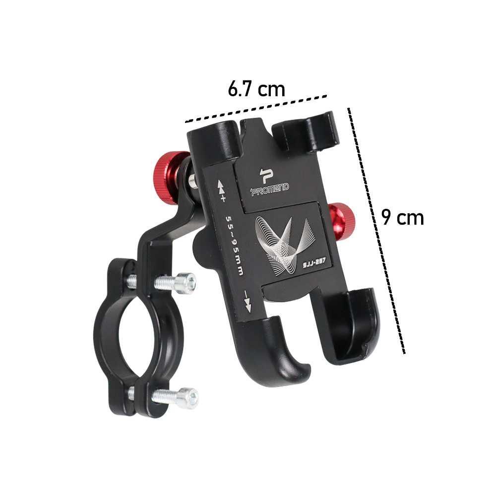 NVPONE Smartphone Holder Sepeda Motor JJ-297