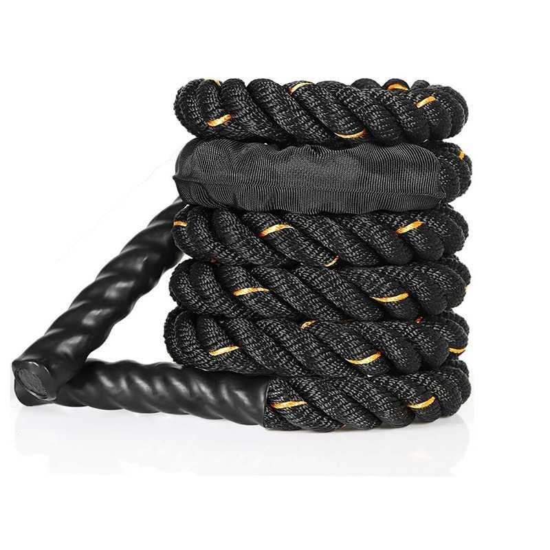 YAFITYES Tali Skipping Jump Rope Heavy Power Training 3mx25mm JR002