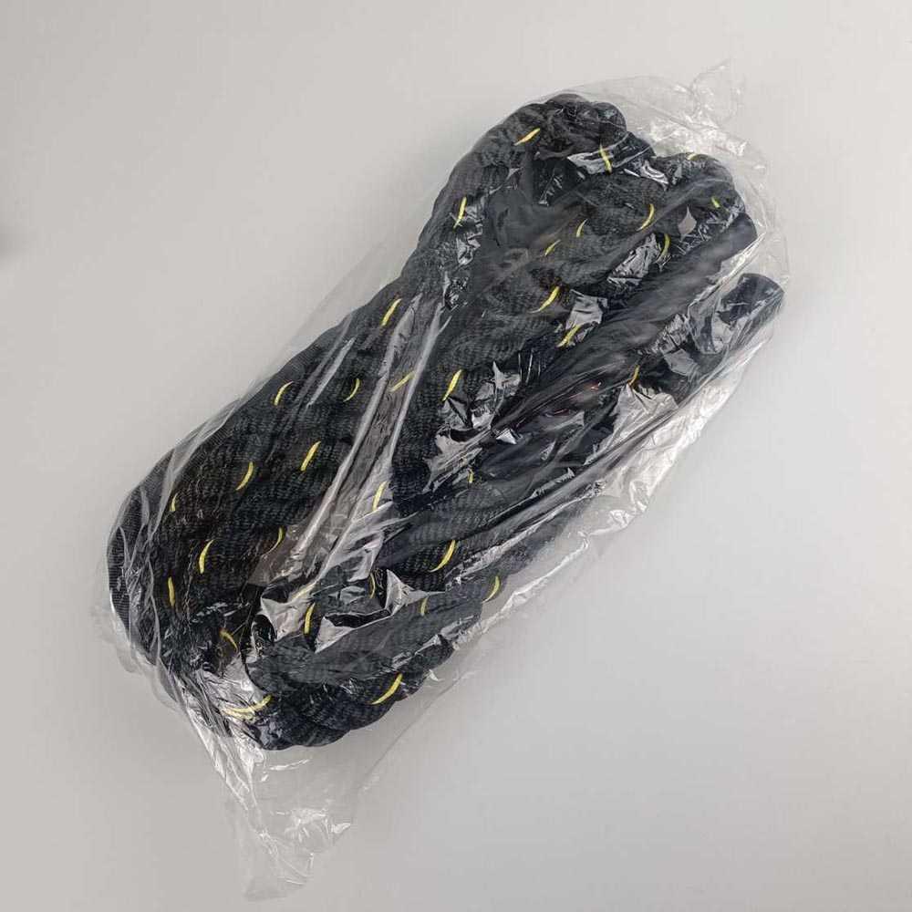 YAFITYES Tali Skipping Jump Rope Heavy Power Training 3mx25mm JR002