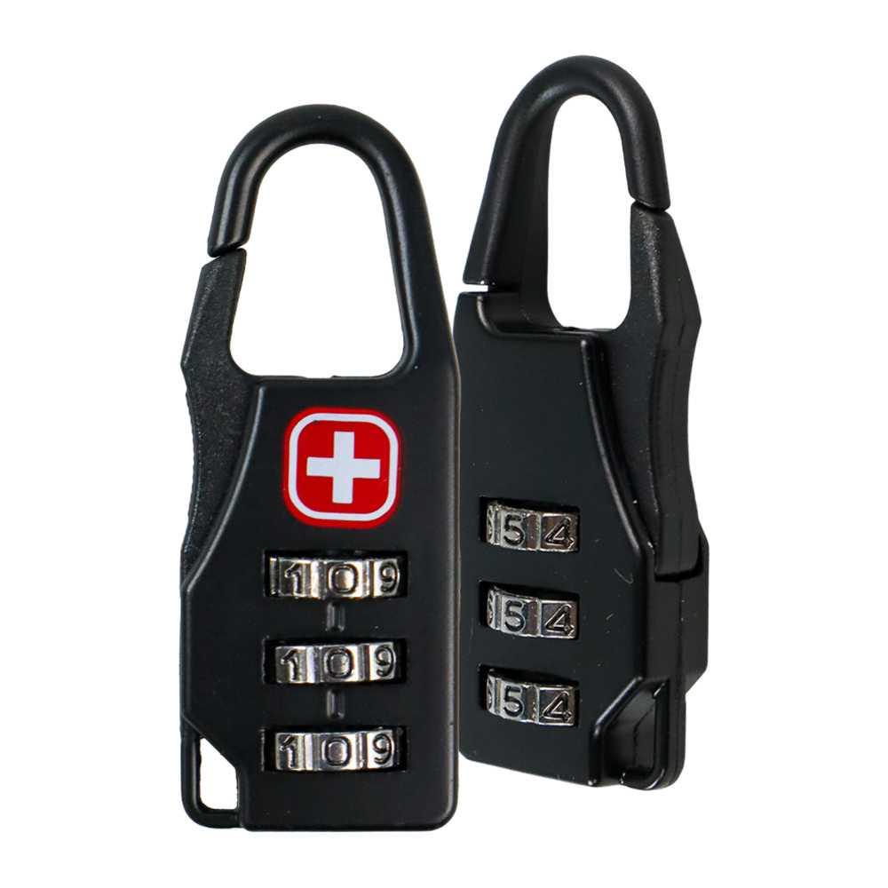 TaffGUARD Swiss Gembok Koper Kode Angka 04